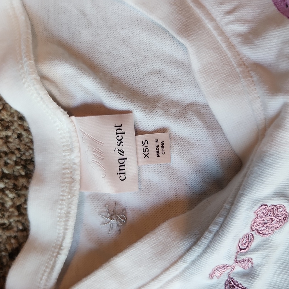 Cinq A Sept | Unique Embroidered Peplum - Picture 5 of 12